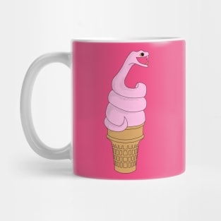 Snakes on a Cone Mug